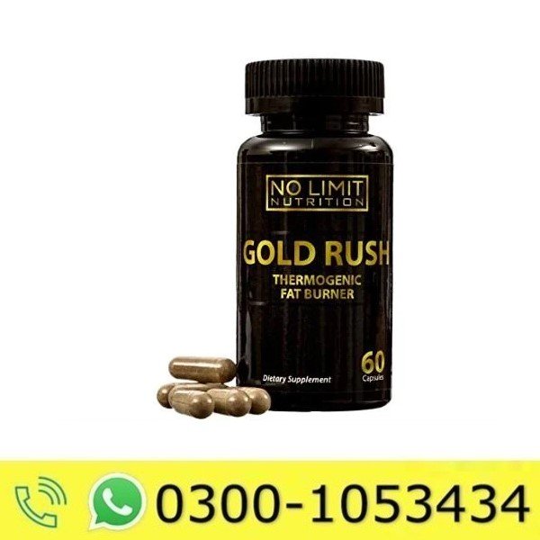 No Limit Nutrition Gold Rush Thermogenic Fat Burner In Pakistan