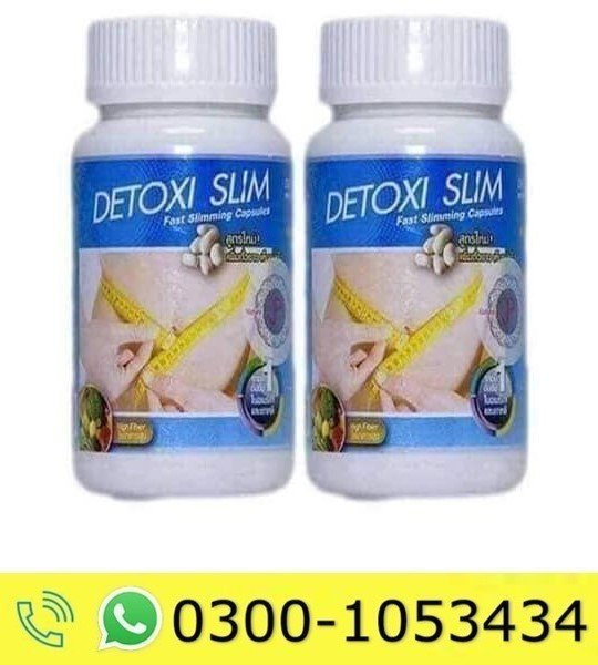 Detoxi Slim Capsule In Pakistan