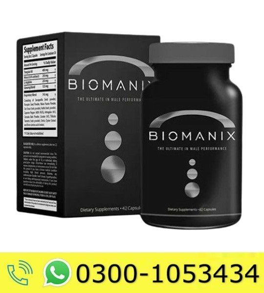 Biomanix Pills In Pakistan