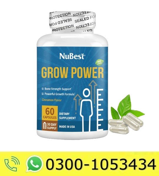 Nubest Grow Power Capsules In Pakistan