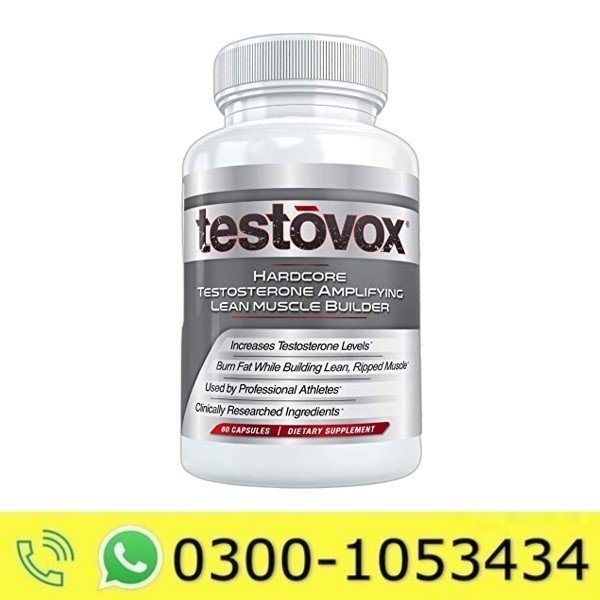 Testovox Hardcore Testosterone in Pakistan