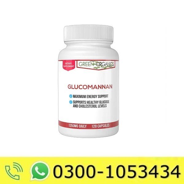 Glucomannan Capsules In Pakistan