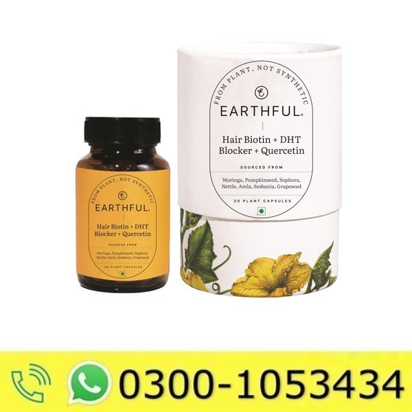 Earthful Biotin for Hair Growth Supplement In Pakistan