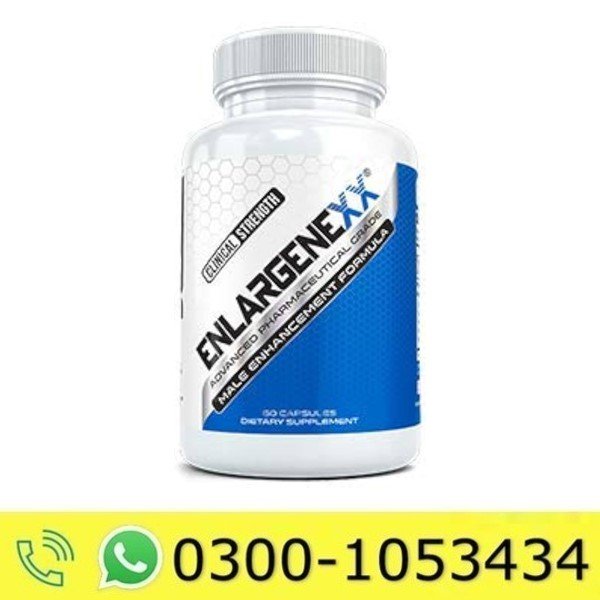 Enlargenexx Male Enhancement Capsule In Pakistan