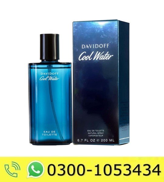 Davidoff Cool Water Men Edt 200ml In Pakistan