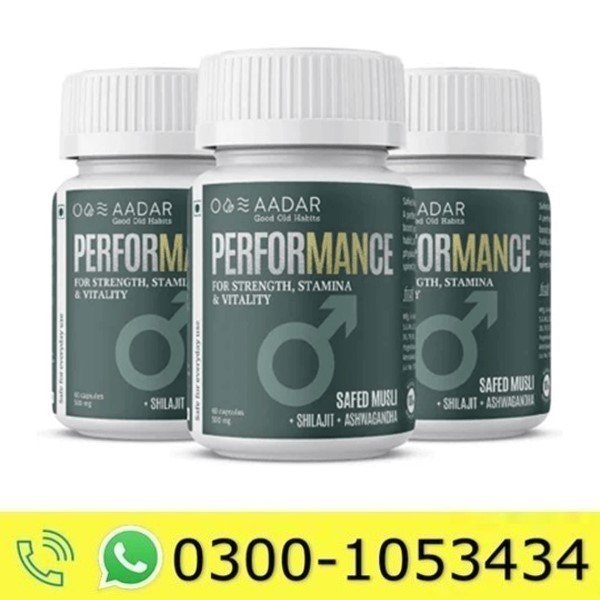 Aadar Performance Capsule In Pakistan