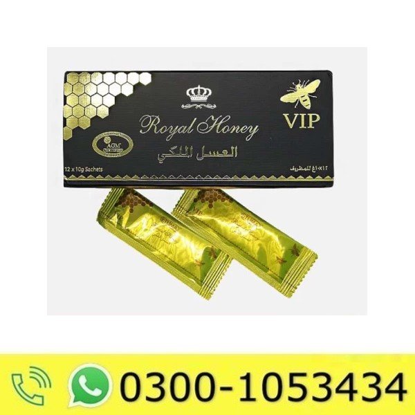 Royal Honey For VIP 12 Sachets In Pakistan