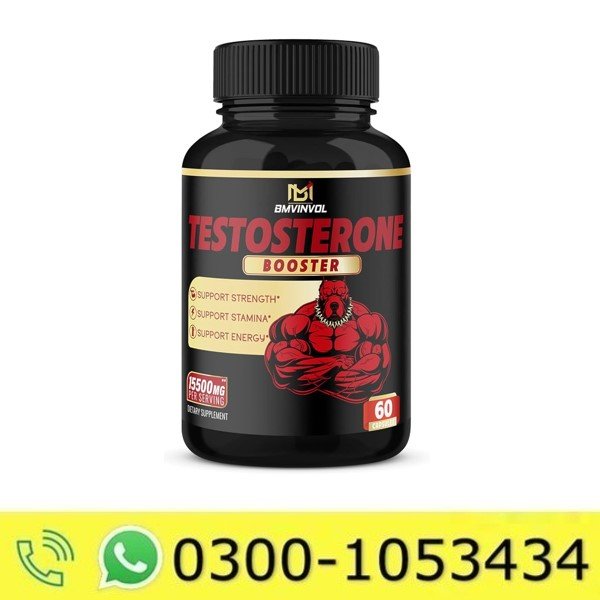 Bmvinvol Testosterone Booster In Pakistan