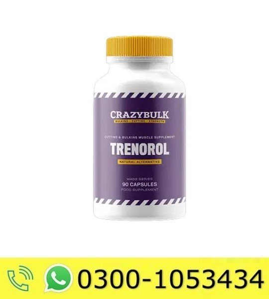 Trenorol Capsules In Pakistan