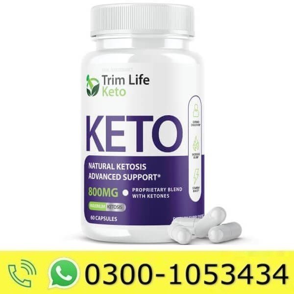 Trim Life Keto Pills In Pakistan