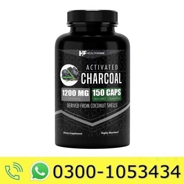 Activated Charcoal 1200mg Capsule In Pakistan