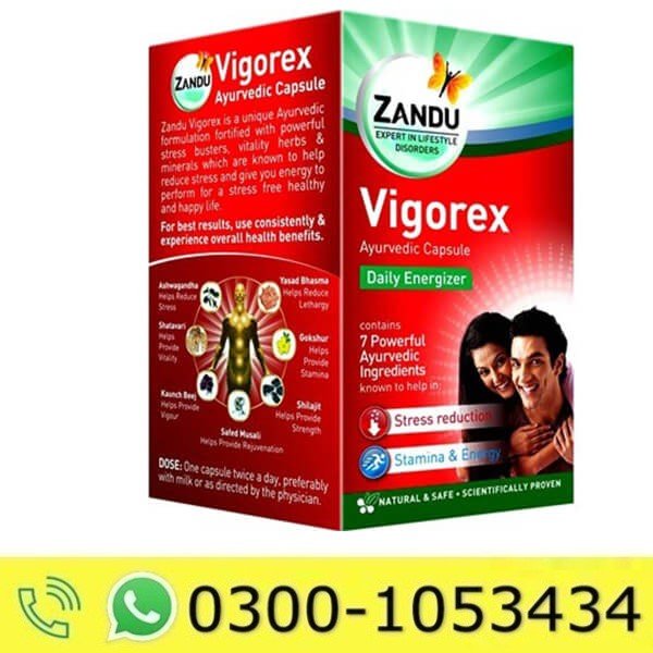 Zandu Vigorex Gold Capsule in Pakistan