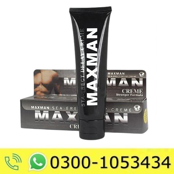 Maxman Delay Cream in Pakistan