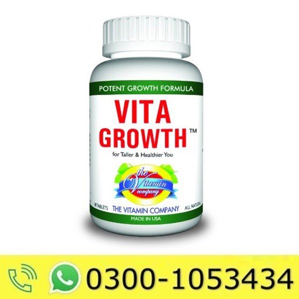 Vita Growth Tablets In Pakistan