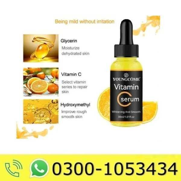 Youngcome Vitamin C Serum In Pakistan