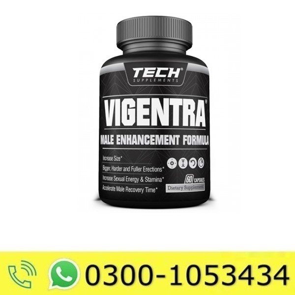 Vigentra Capsules In Pakistan