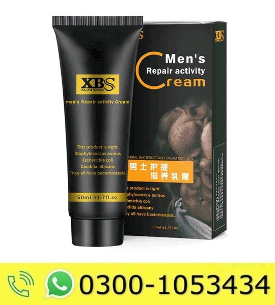 XBS Men's Repair Activity Cream In Pakistan