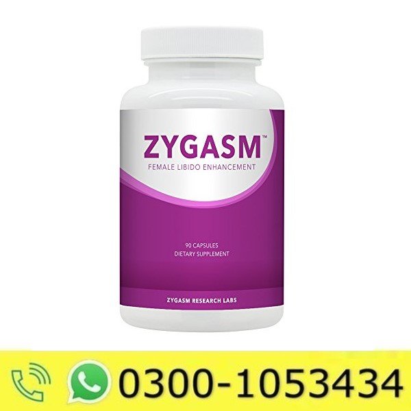 Zygasm Female Libido Enhancement Supplement In Pakistan