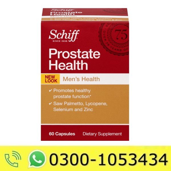 Prostate Health Capsule In Pakistan