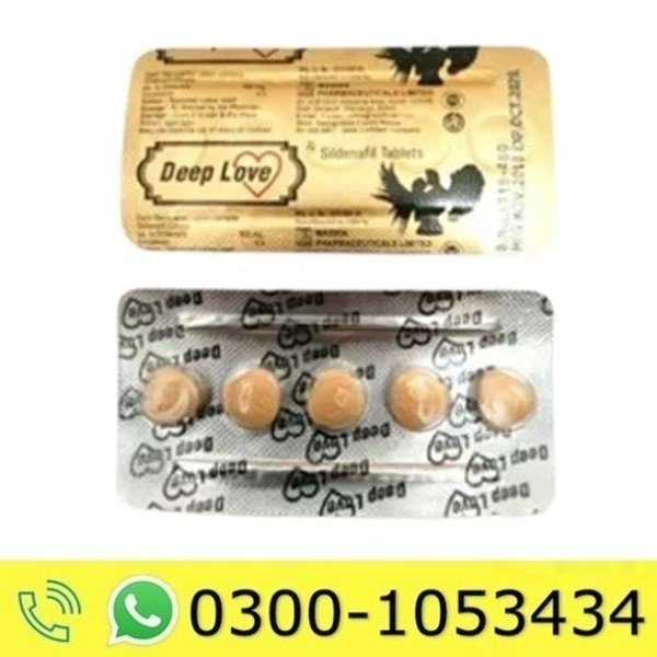 Deep Love Tablets In Pakistan