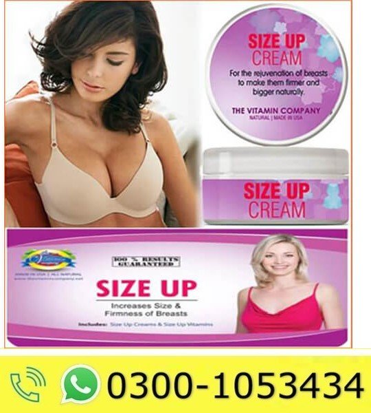 Size Up Cream In Pakistan