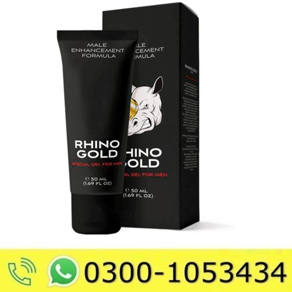 Rhino Gold Gel in Pakistan