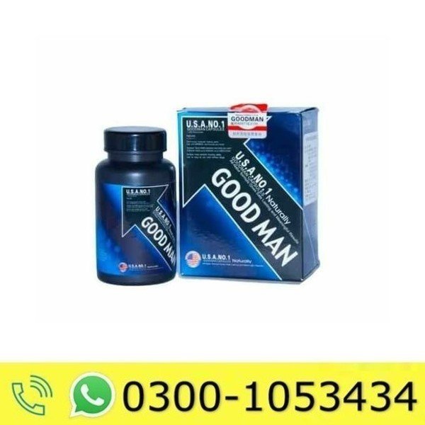 Good Man Capsules In Pakistan