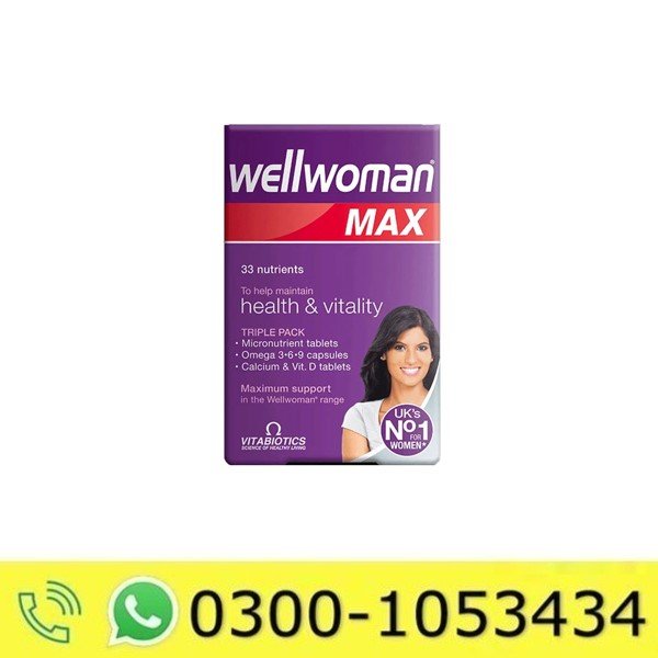 Wellwoman Max Tablets In Pakistan