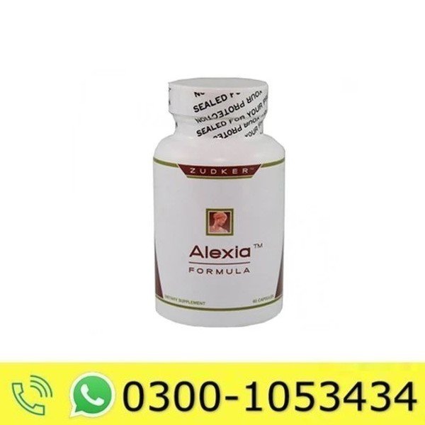 Alexia Pills In Pakistan