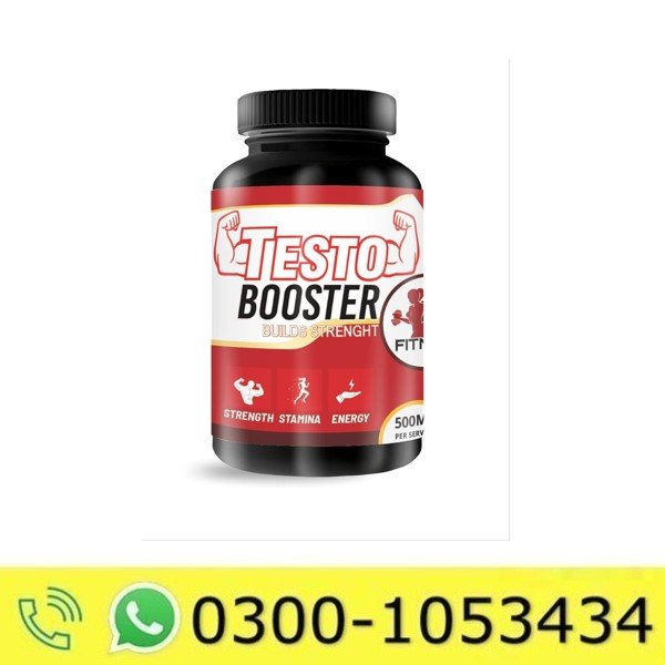 Testo Ultimate Supplement For Men In Pakistan