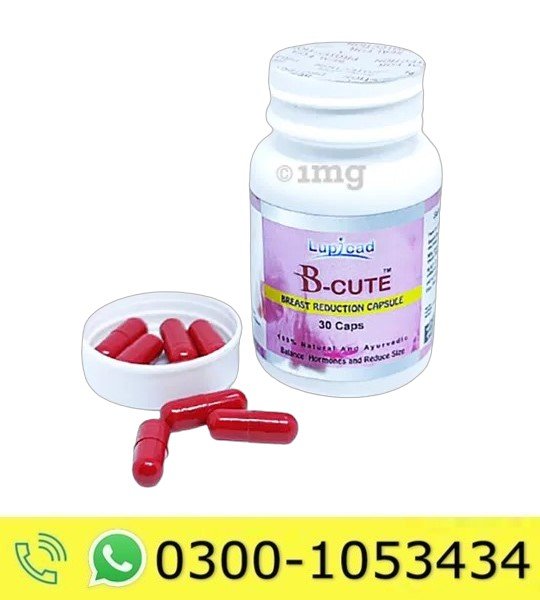 Lupicad B-Cute Breast Reduction Capsule Price in Pakistan