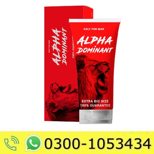 Alpha Dominant Gel in Pakistan