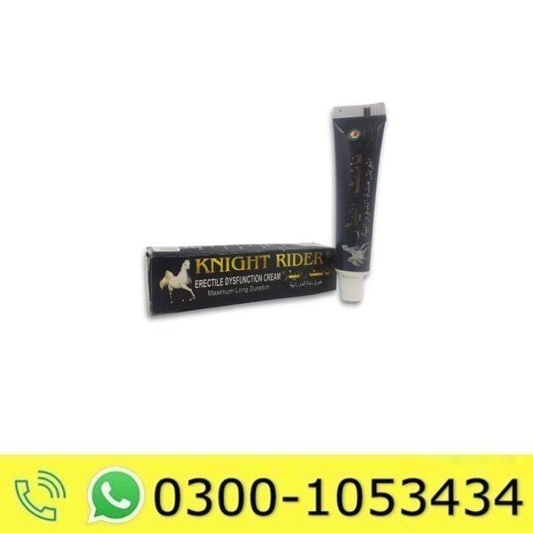 Knight Rider Delay Cream In Pakistan