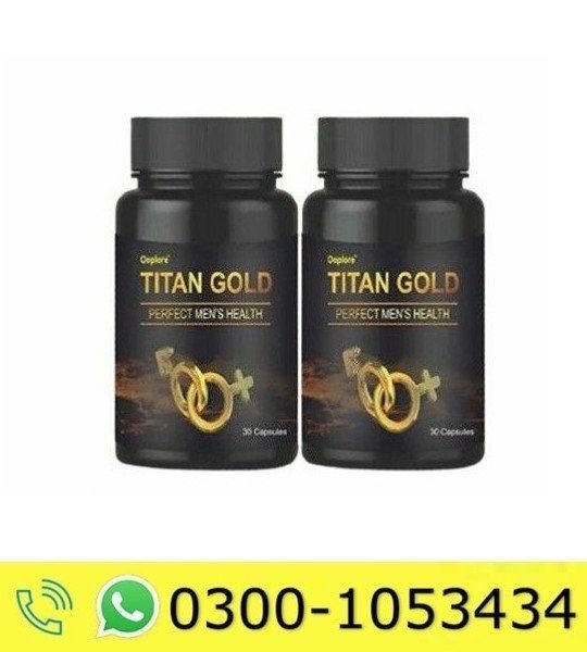 Titan Gold Capsule In Pakistan