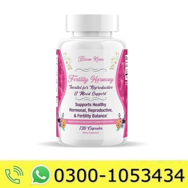 Bloom Krans Inositol Fertility Supplements in Pakistan