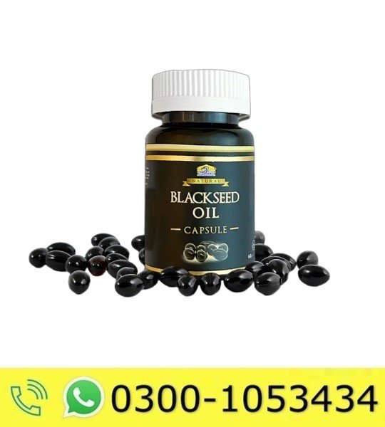 AL khair Black Seed Capsules Price Kya Hai in Pakistan