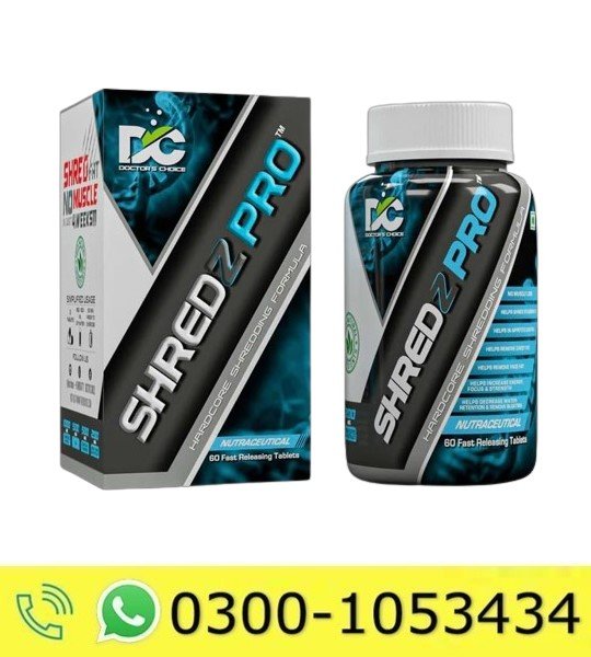 Shredz Pro Tablets In Pakistan