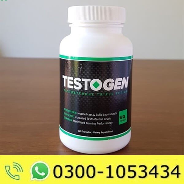 Testogen Capsule In Pakistan