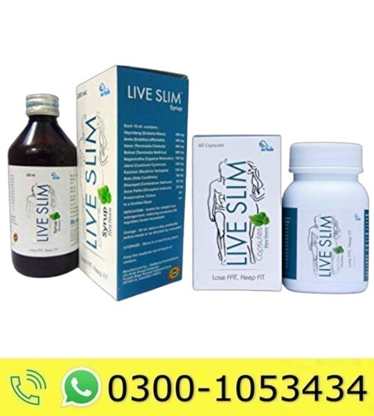 LiveSlim Capsule Weight Loss in Pakistan