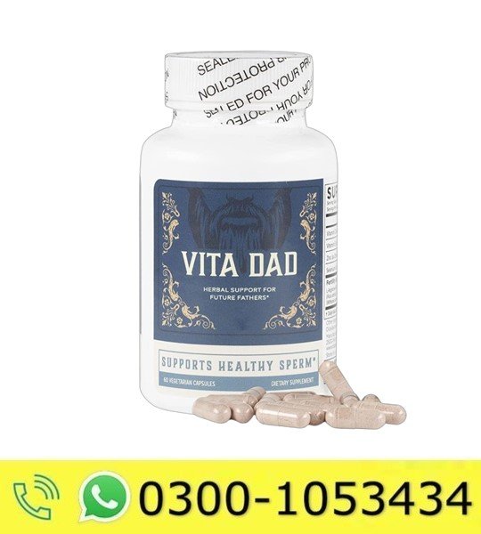 Vita Dad Male Fertility Supplement In Pakistan