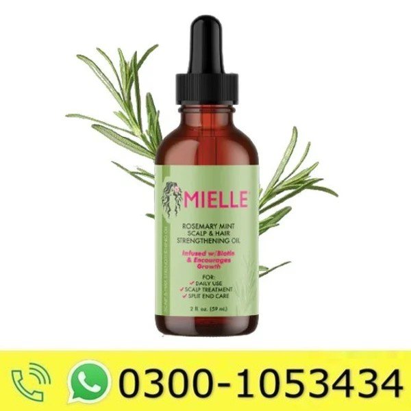 Mielle Organics Rosemary Mint Oil In Pakistan