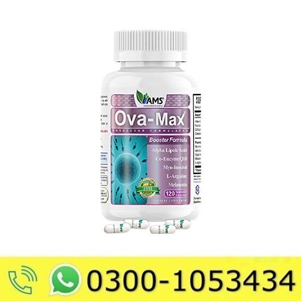 Ams Ova-Max 120 Capsules In Pakistan