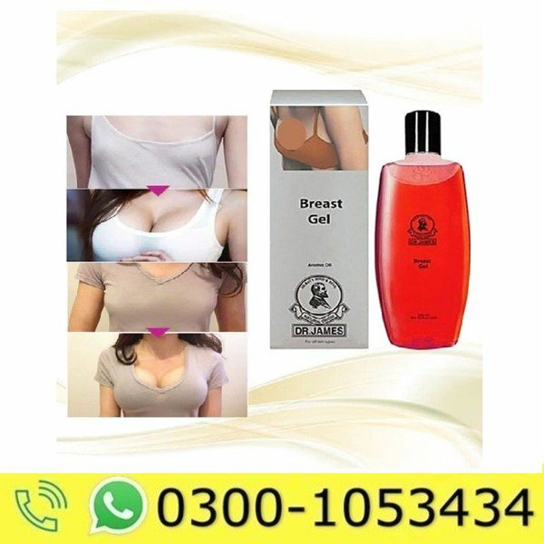 Dr James Breast Gel in Pakistan