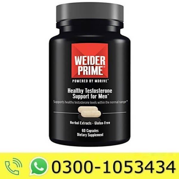 Weider Prime Testosterone Support In Pakistan