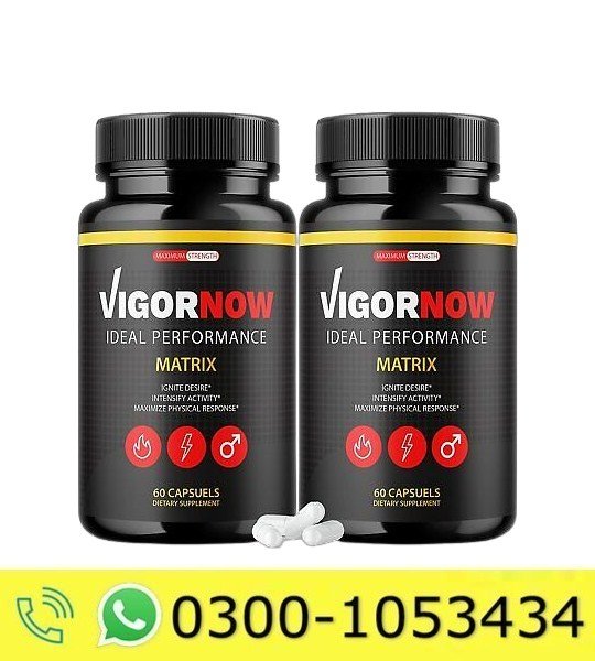 Vigornow Matrix Capsule In Pakistan