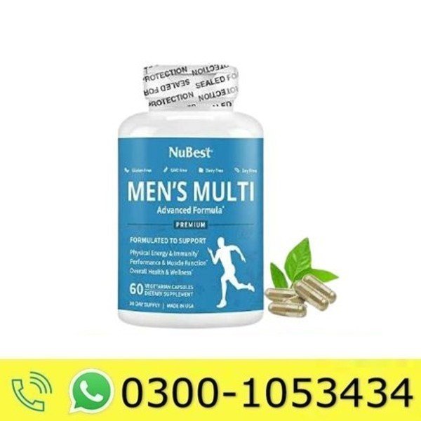 NuBest Men’s Multi Advanced Formula In Pakistan