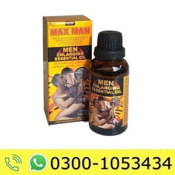 Max Men Enlargement Oil in Pakistan