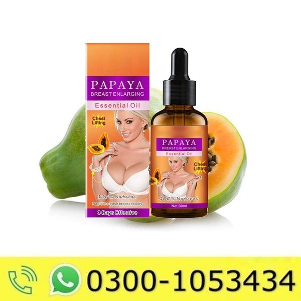 Papaya Breast Oil In Pakistan