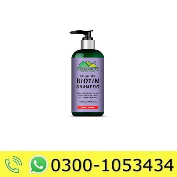 Hair Growth Biotin Shampoo in Pakistan