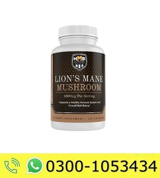 Lions Mane 3000mg 20in1 Mushroom Supplement Price In Pakistan